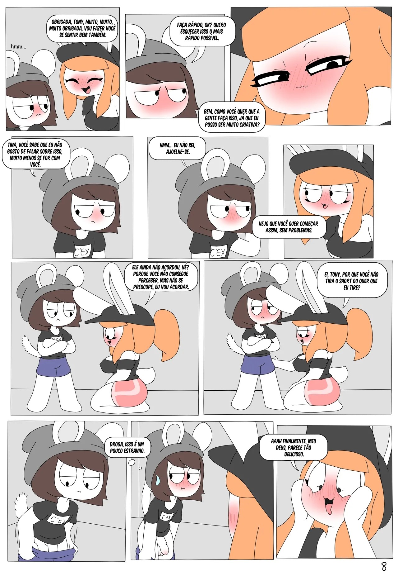 Can You Do Me a Favor? Hentai pt-br 09