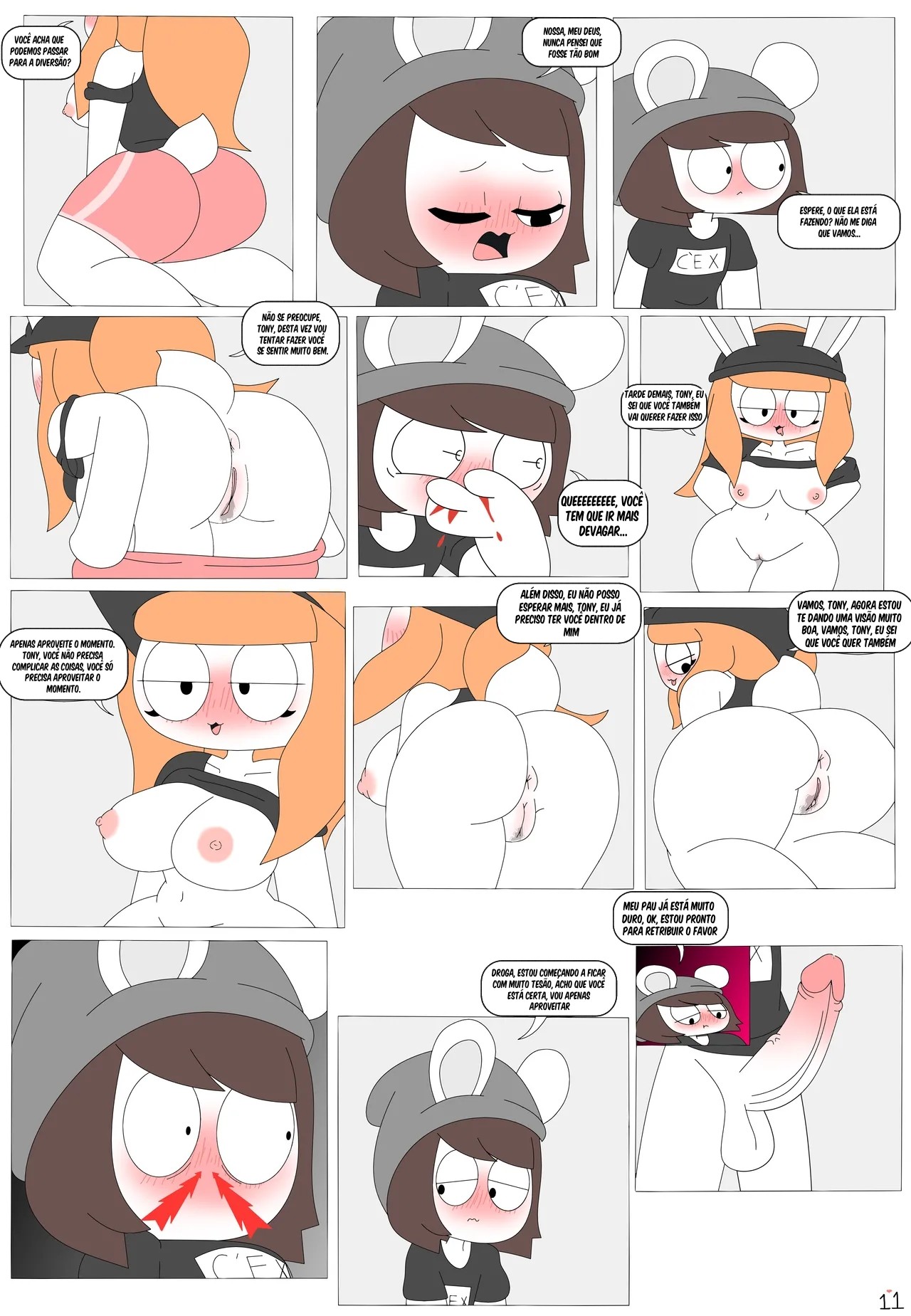 Can You Do Me a Favor? Hentai pt-br 12