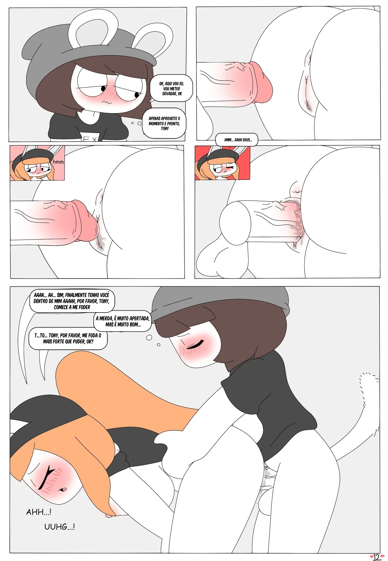 Can You Do Me a Favor? Hentai pt-br 13
