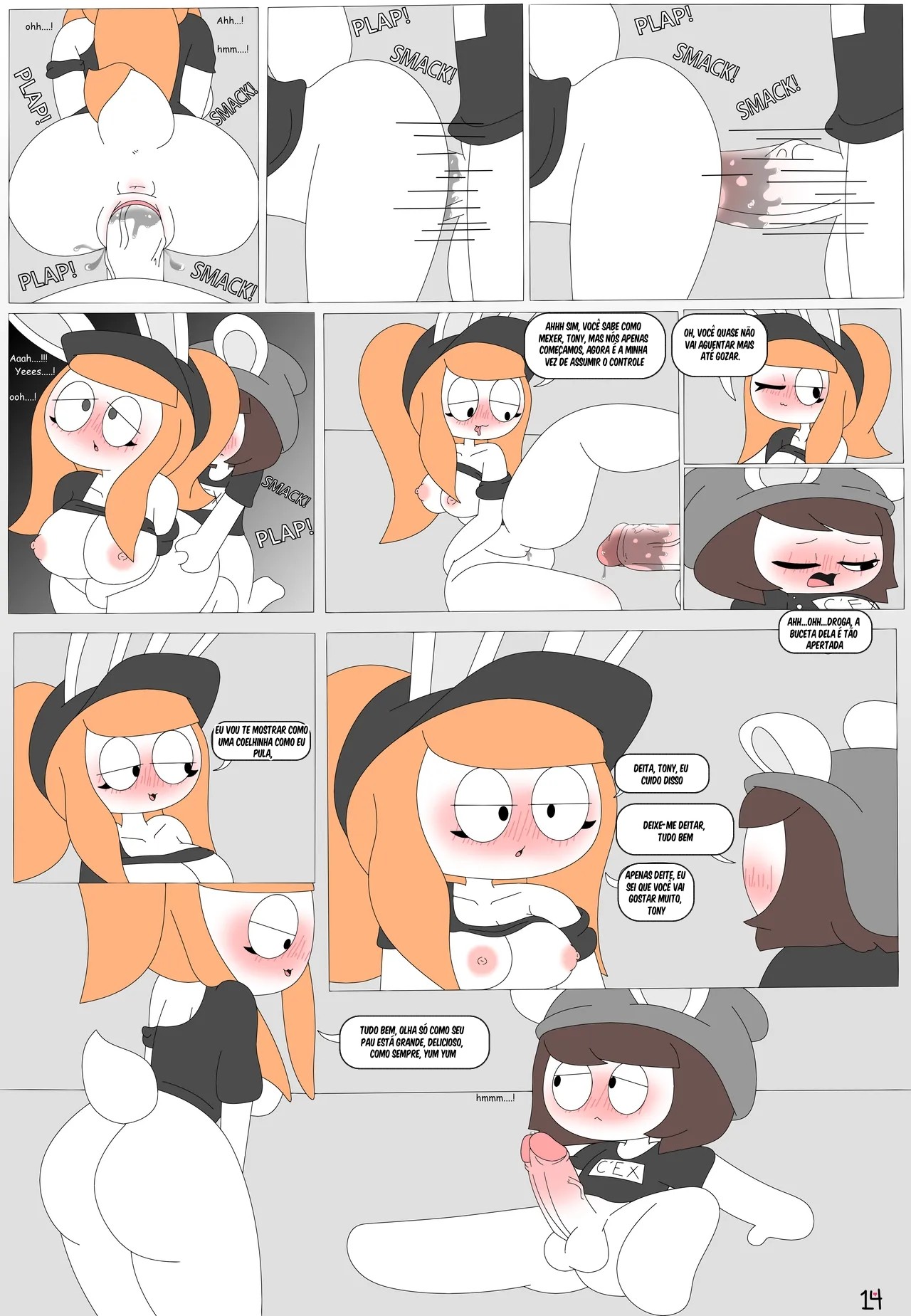 Can You Do Me a Favor? Hentai pt-br 15