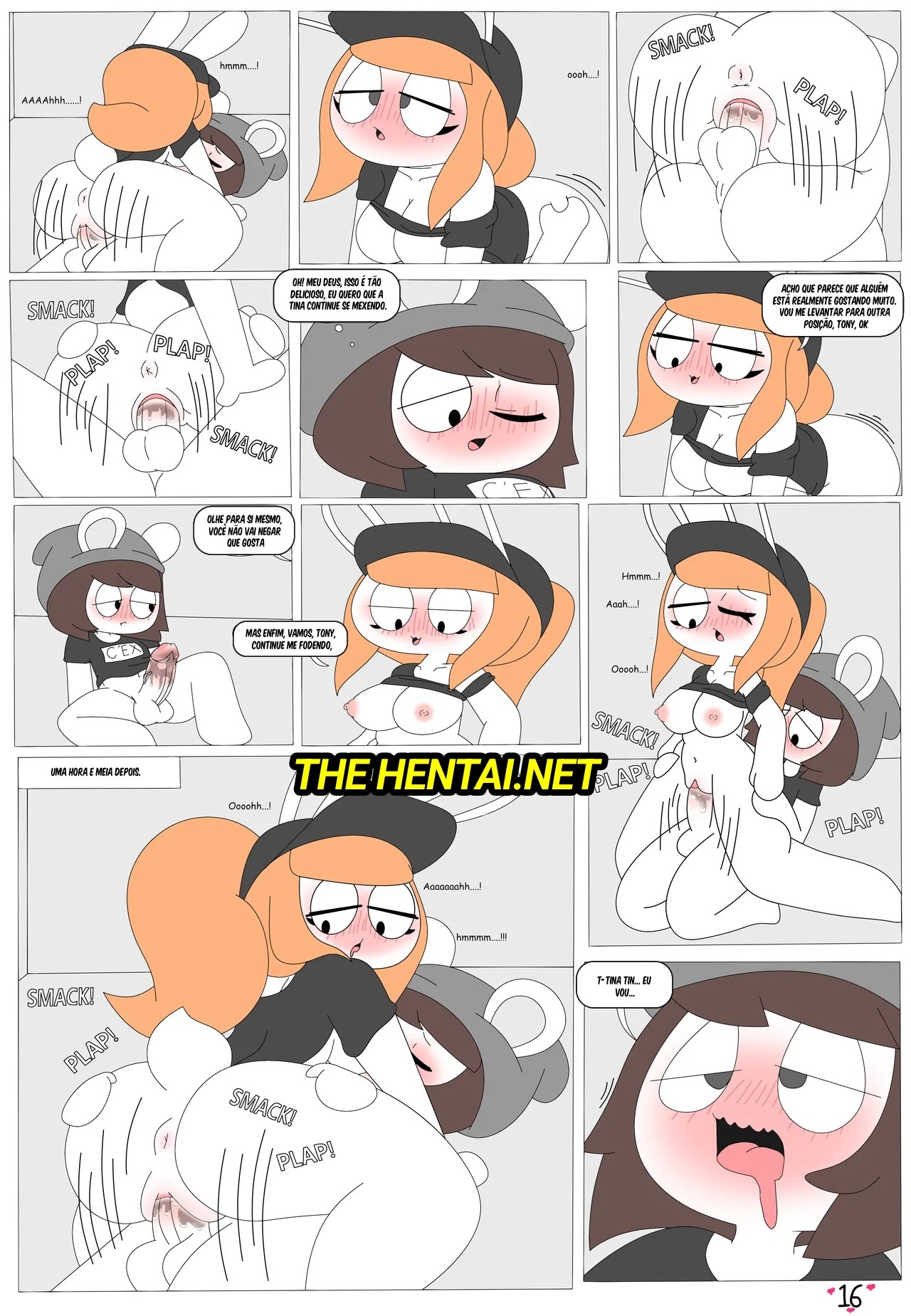 Can You Do Me a Favor? Hentai pt-br 17