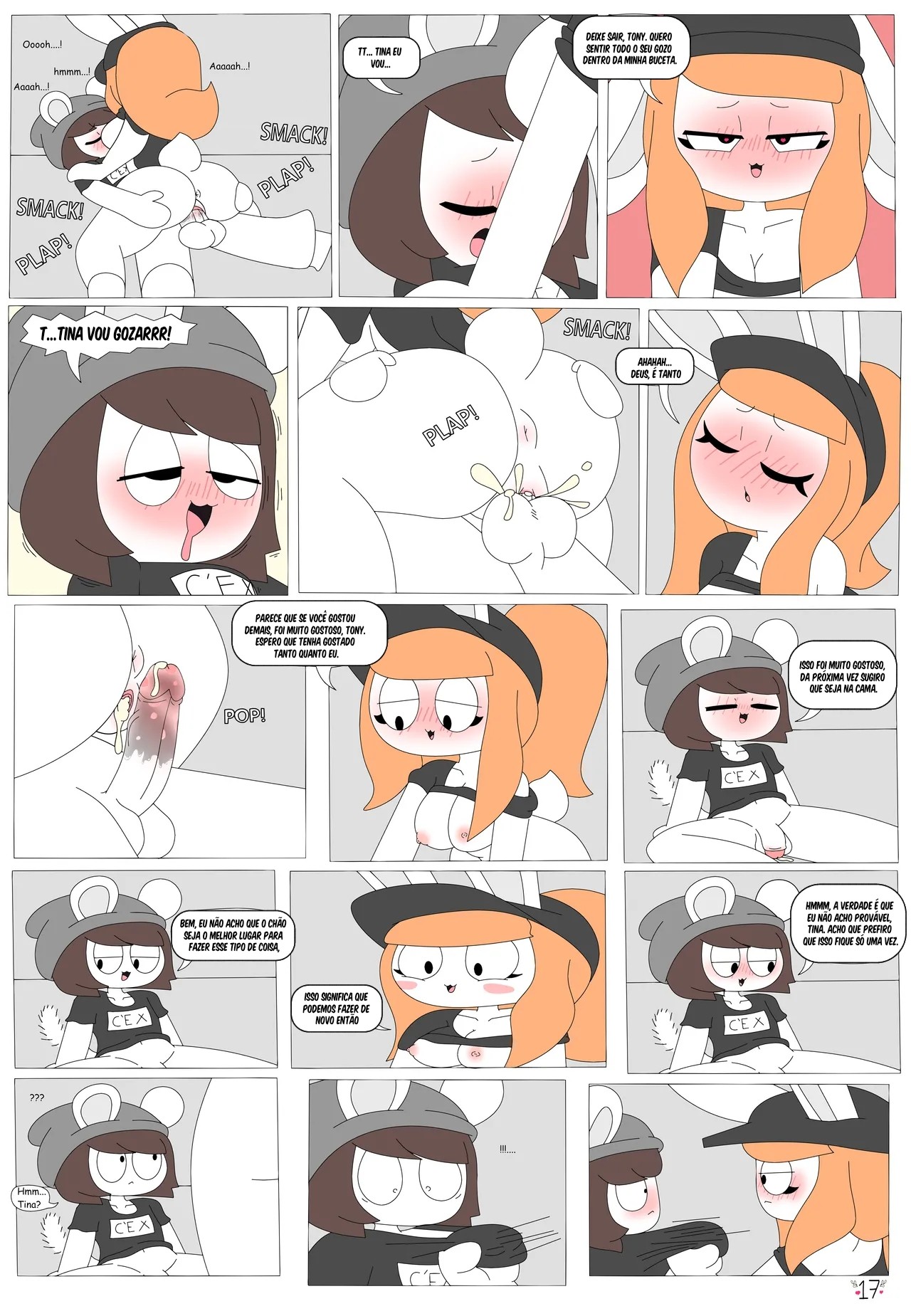Can You Do Me a Favor? Hentai pt-br 18