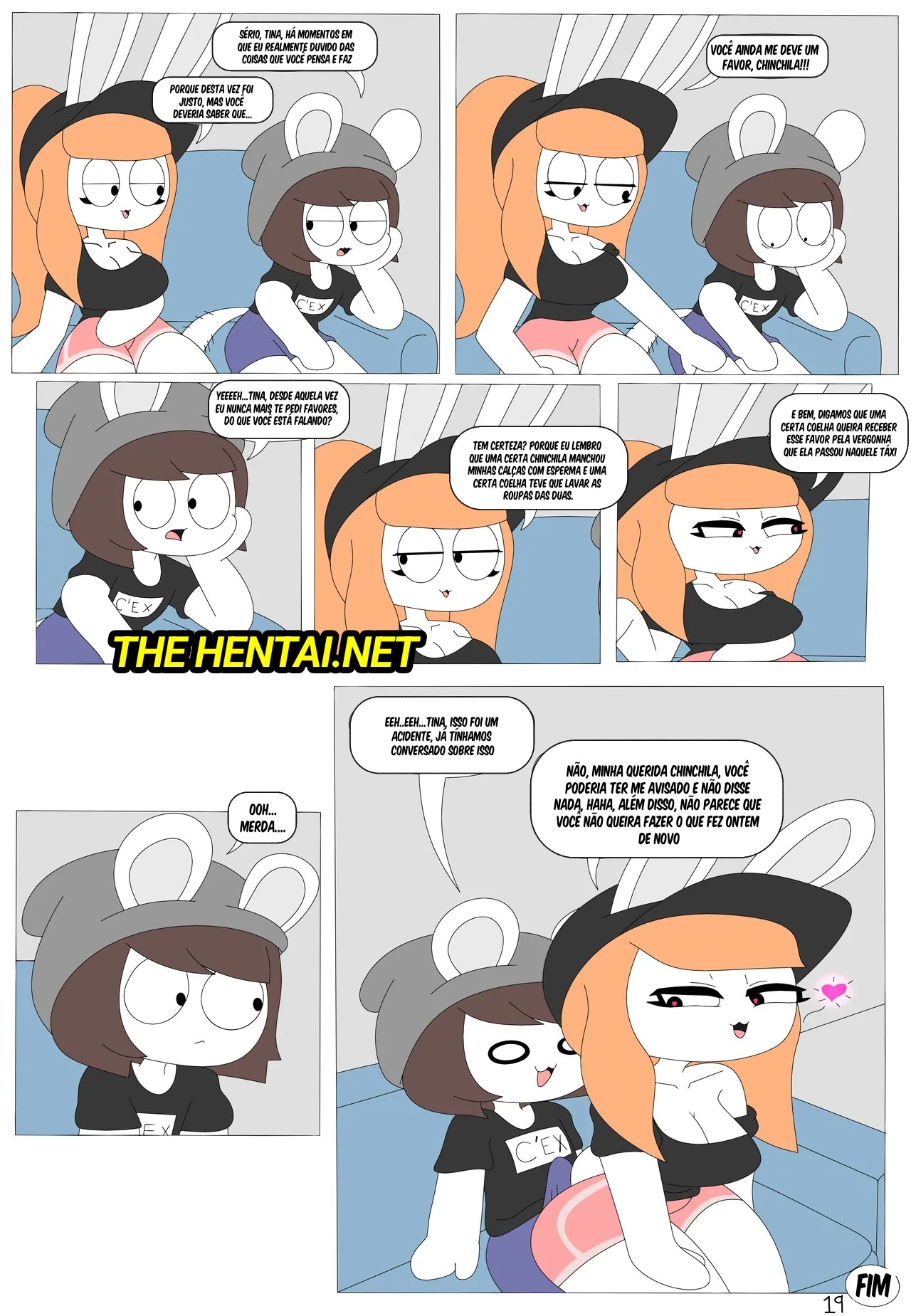 Can You Do Me a Favor? Hentai pt-br 20