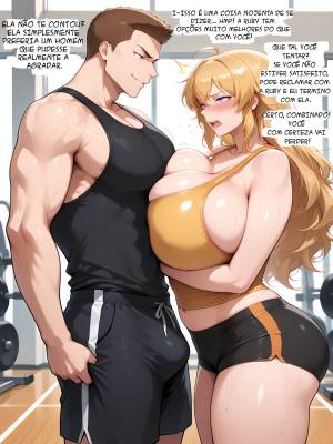 Cardin x Yang Xiao Long Hentai pt-br 02