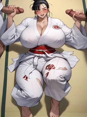 Chichi Corruption Dojo Hentai pt-br 05