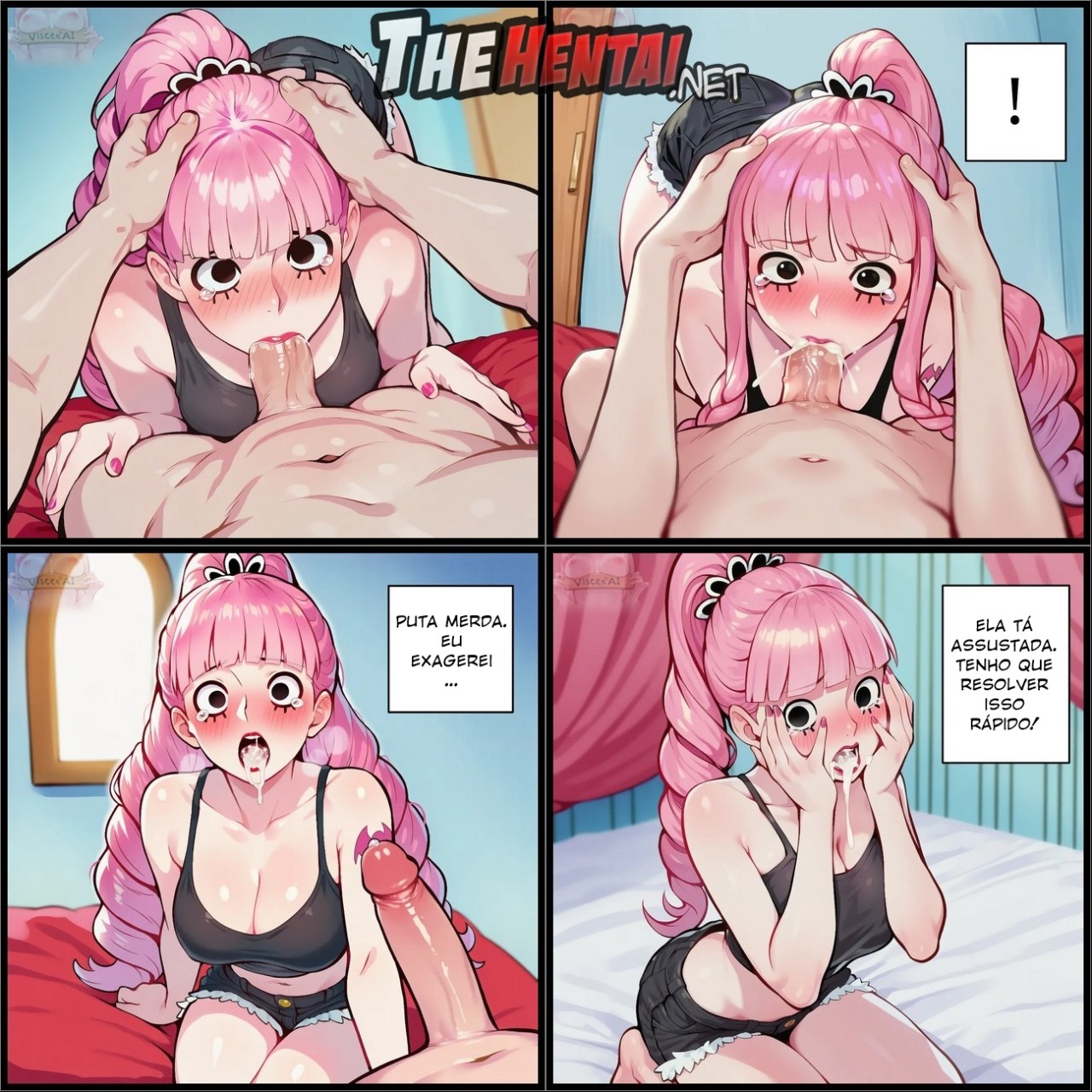 Childhood Friend's Visit Hentai pt-br 06