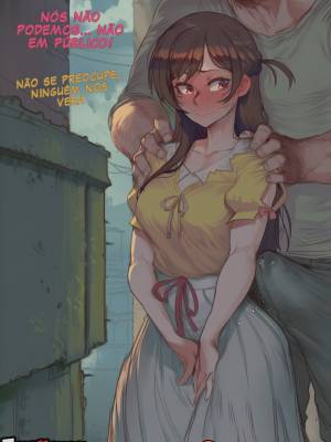 Chizuru Mizuhara (Kanojo, Okarishimasu) Hentai pt-br 01