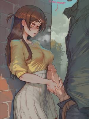 Chizuru Mizuhara (Kanojo, Okarishimasu) Hentai pt-br 02