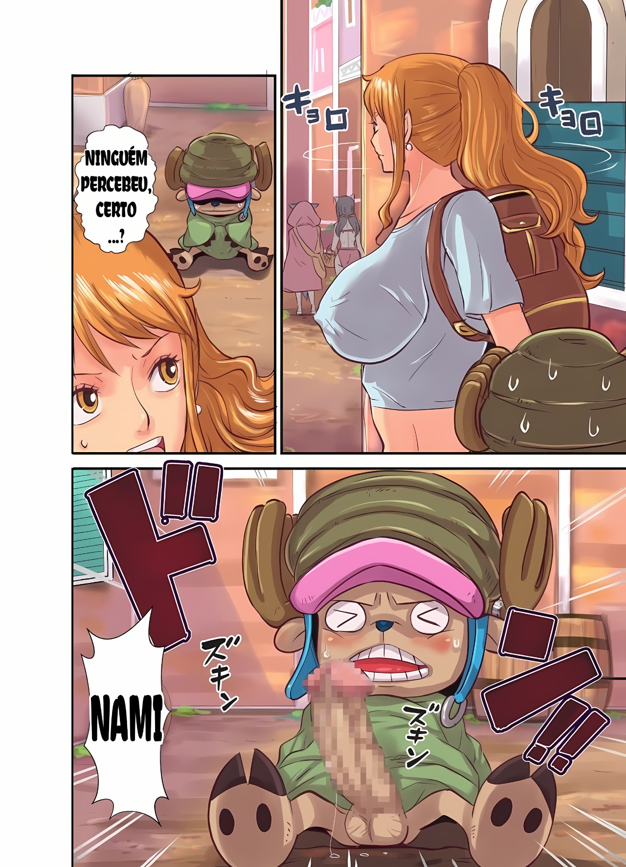 Chop Stick Part 3 Hentai pt-br 10