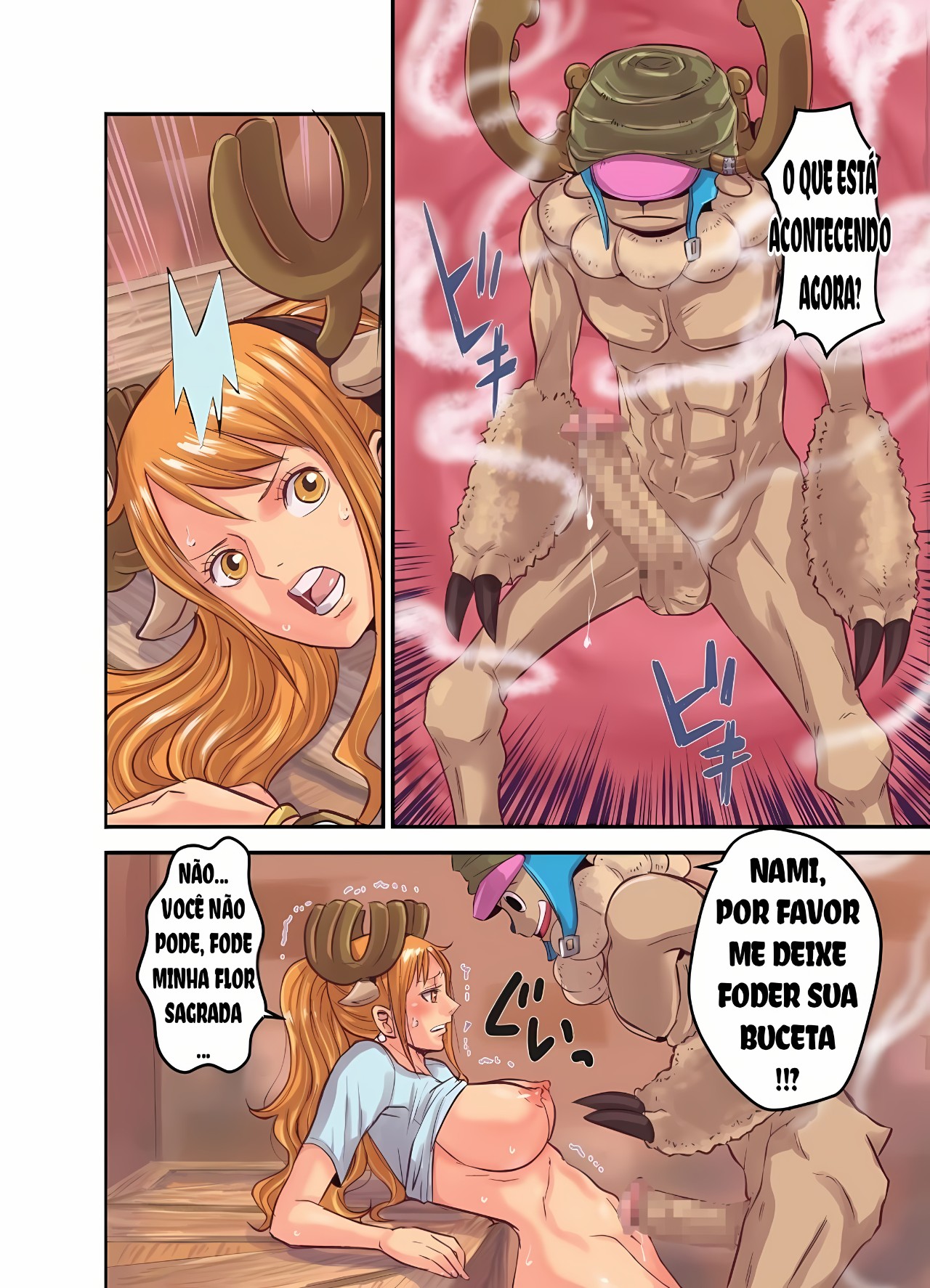 Chop Stick Part 3 Hentai pt-br 30