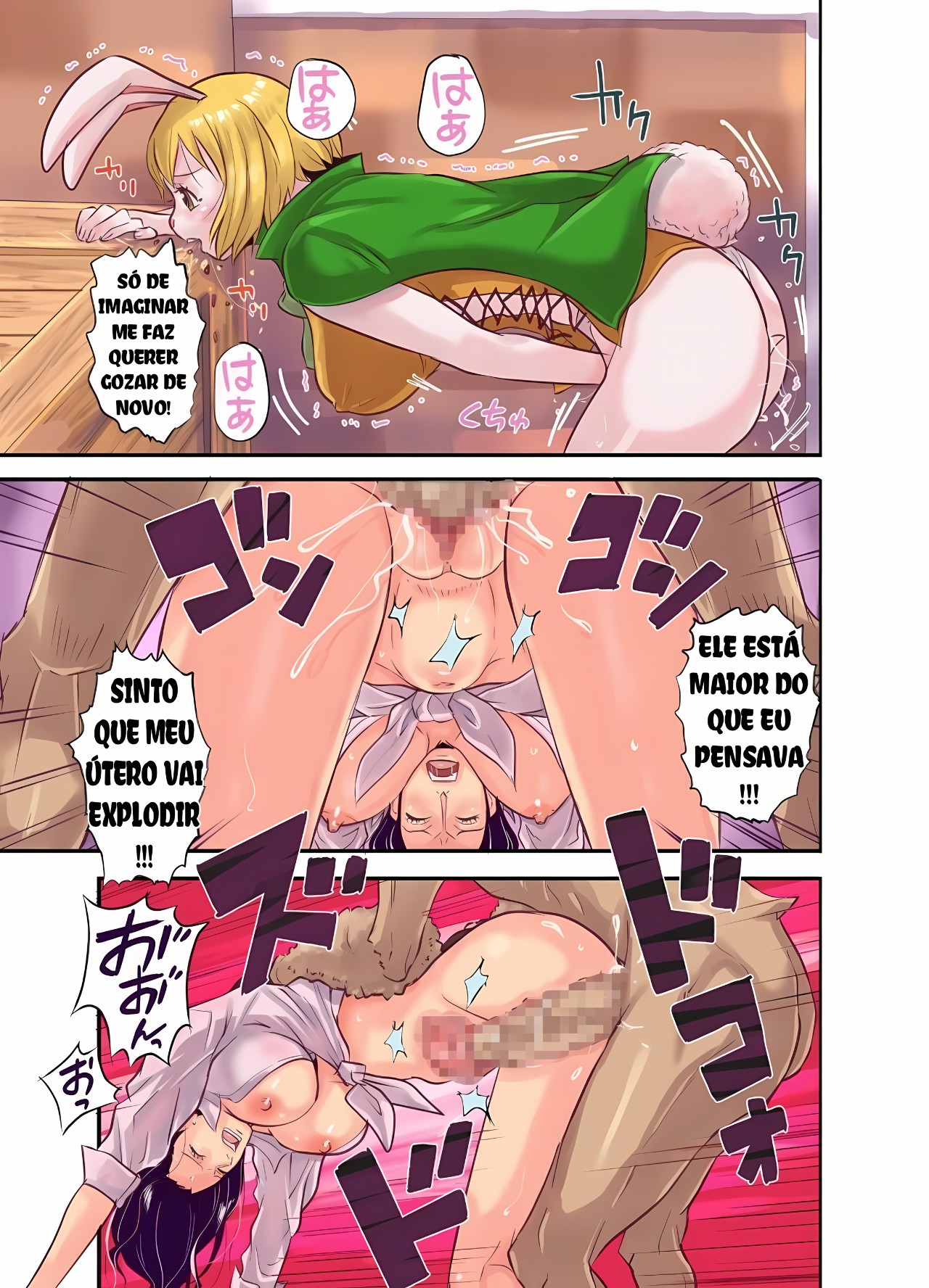 Chop Stick Part 3 Hentai pt-br 39