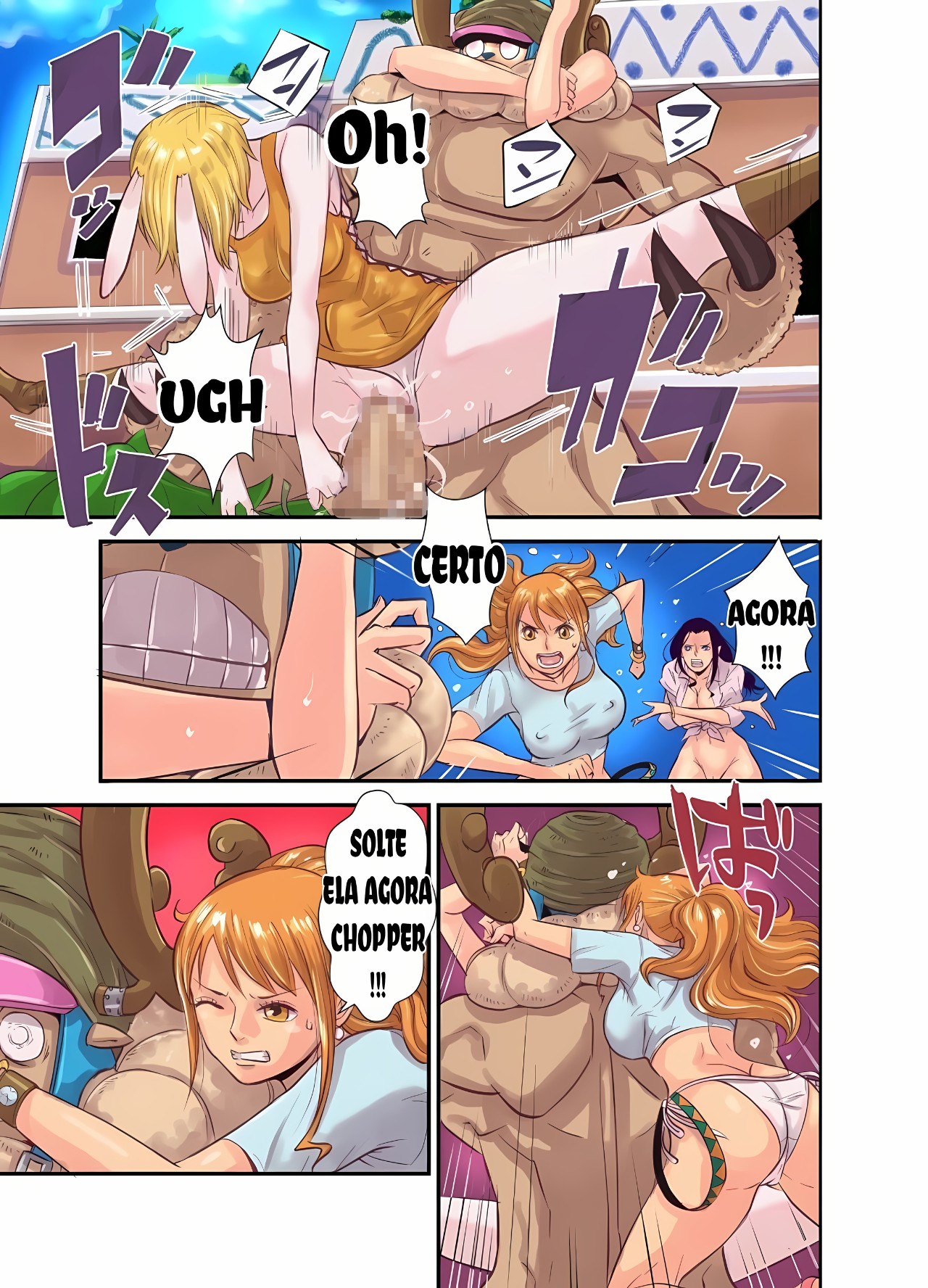 Chop Stick Part 3 Hentai pt-br 61