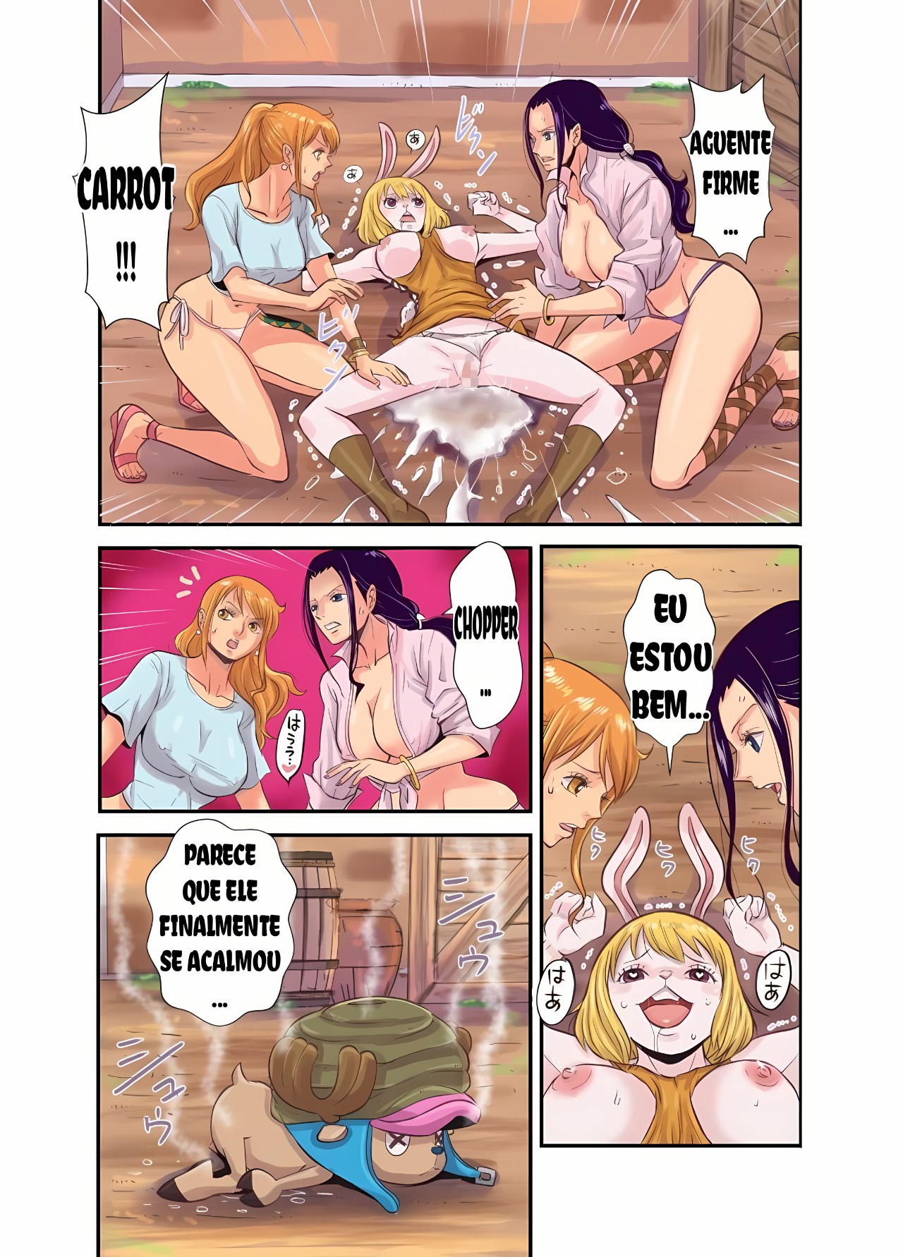 Chop Stick Part 3 Hentai pt-br 73