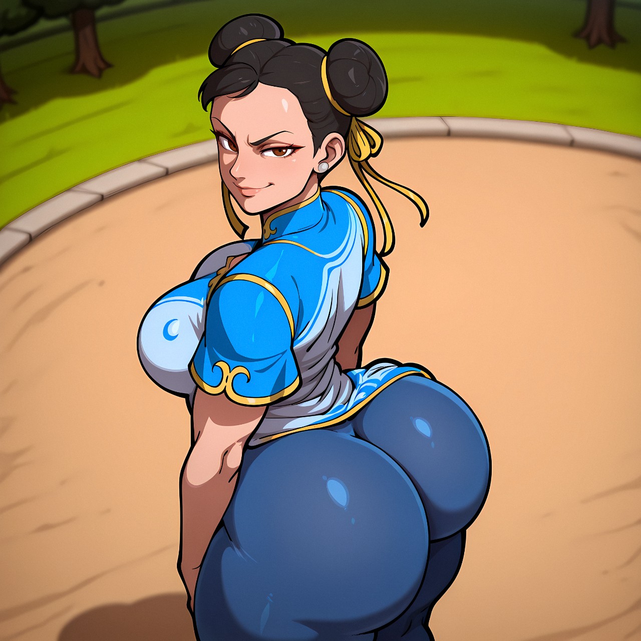 Chun-Li By Floxin Hentai pt-br 02