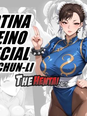 Chun-Li's Special Training Routine