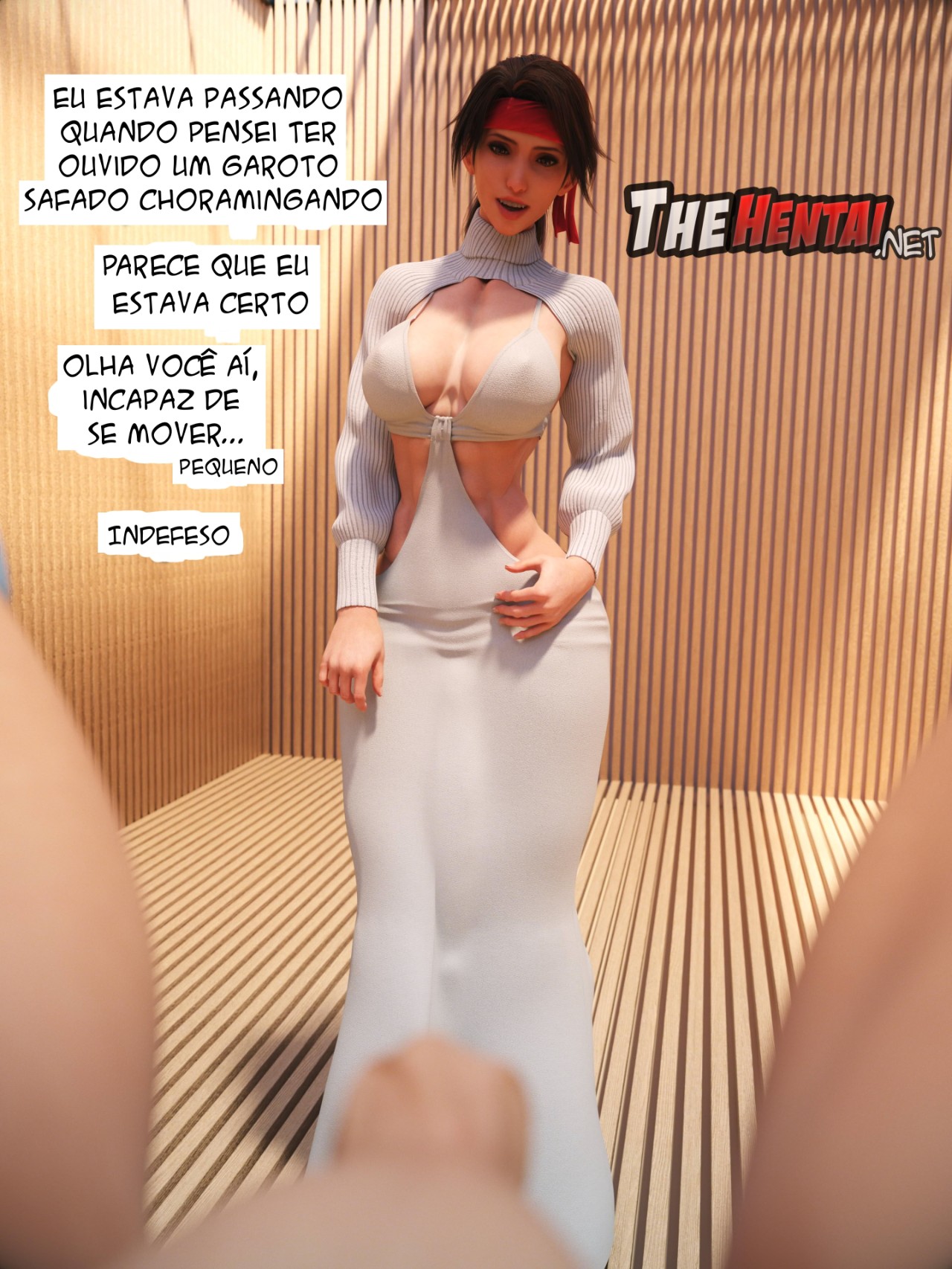 Cloud Restrained Hentai pt-br 11