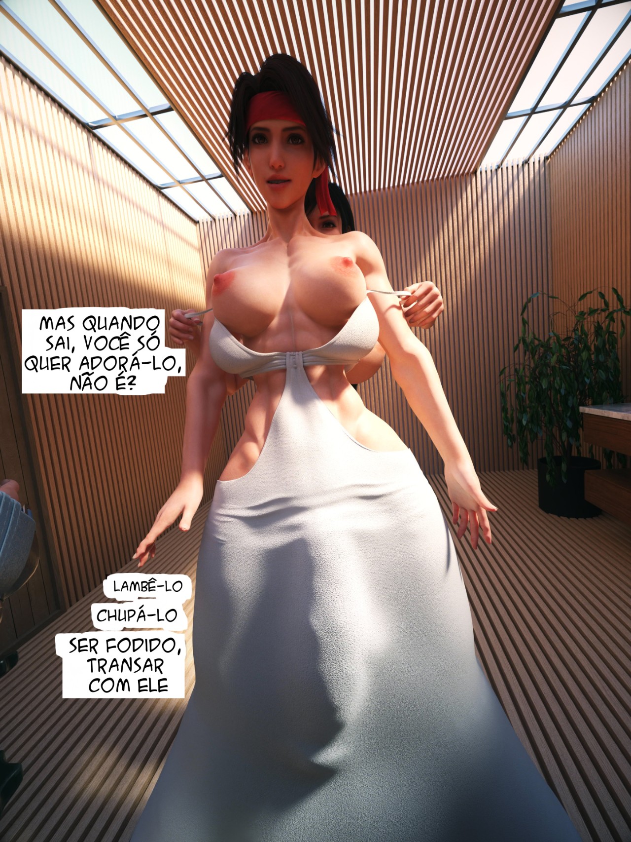 Cloud Restrained Hentai pt-br 18