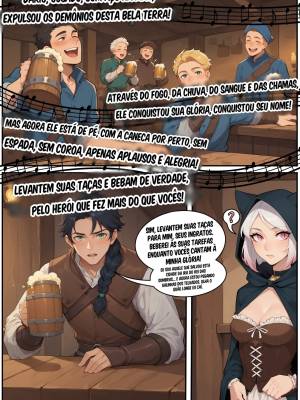 Collar Me a Catgirl ~or~ How Do Heroes Retire? Hentai pt-br 02