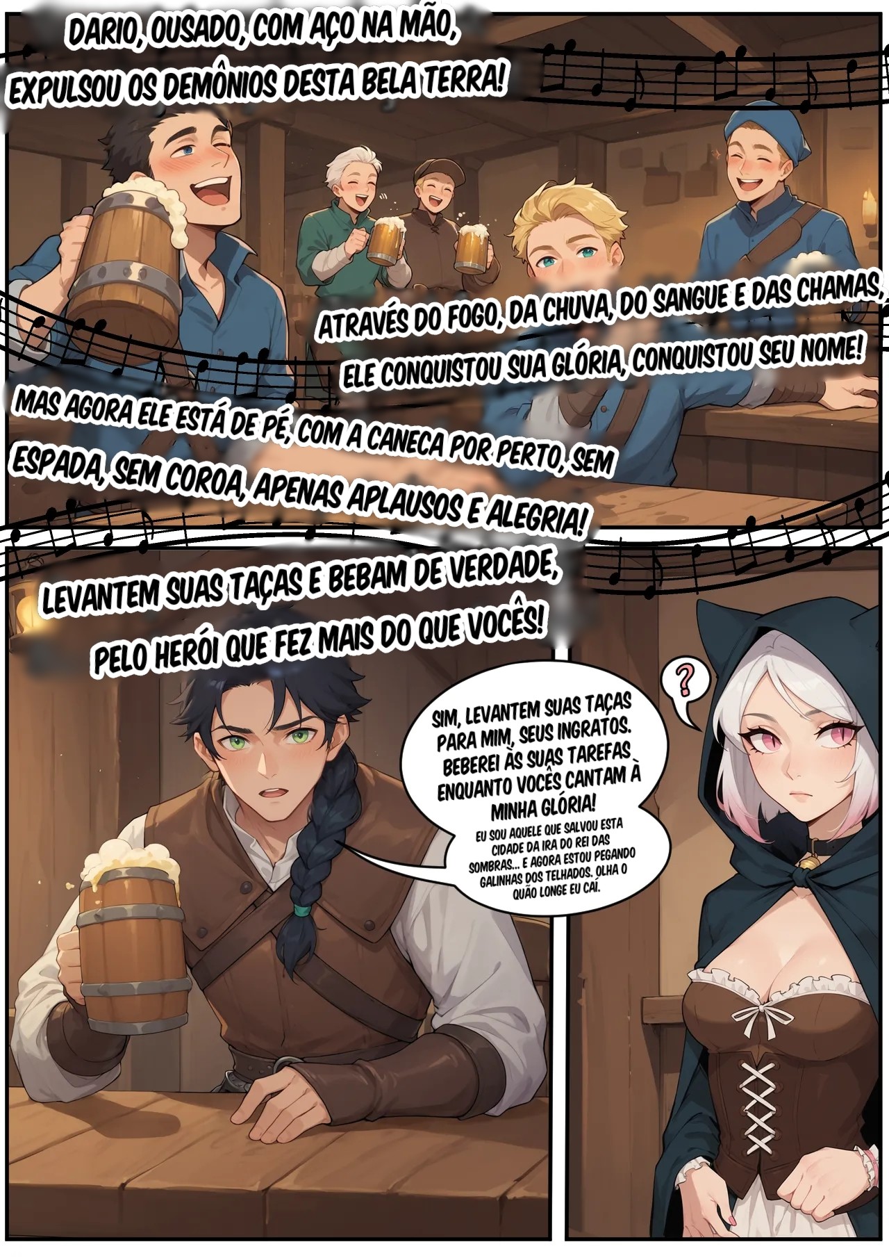 Collar Me a Catgirl ~or~ How Do Heroes Retire? Hentai pt-br 02