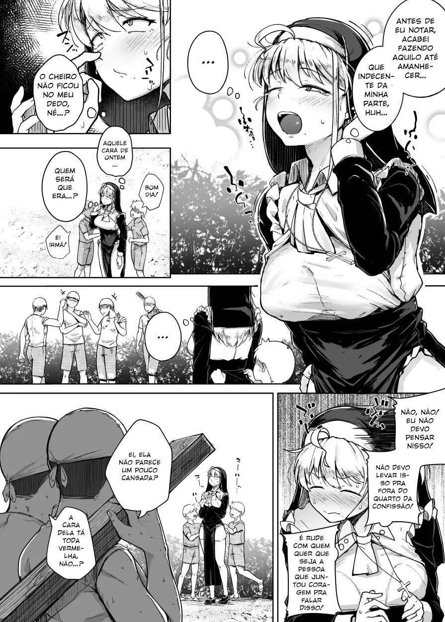 Confession Hole Hentai pt-br 14