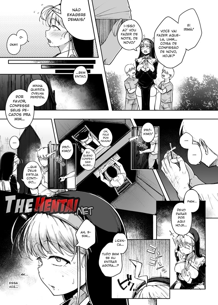 Confession Hole Hentai pt-br 15