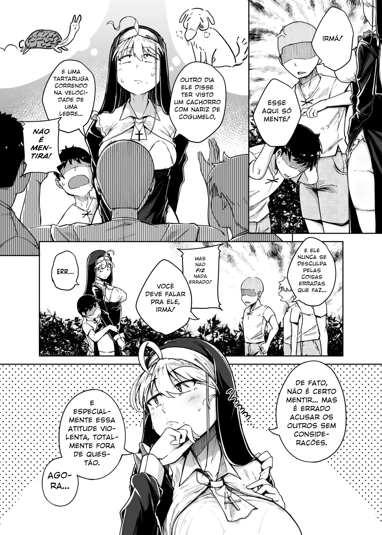 Confession Hole Part 3 Hentai pt-br 04