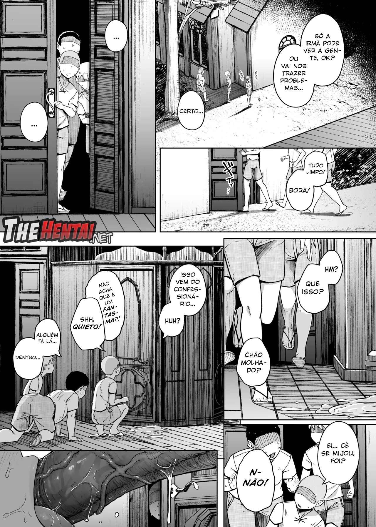 Confession Hole Part 3 Hentai pt-br 09