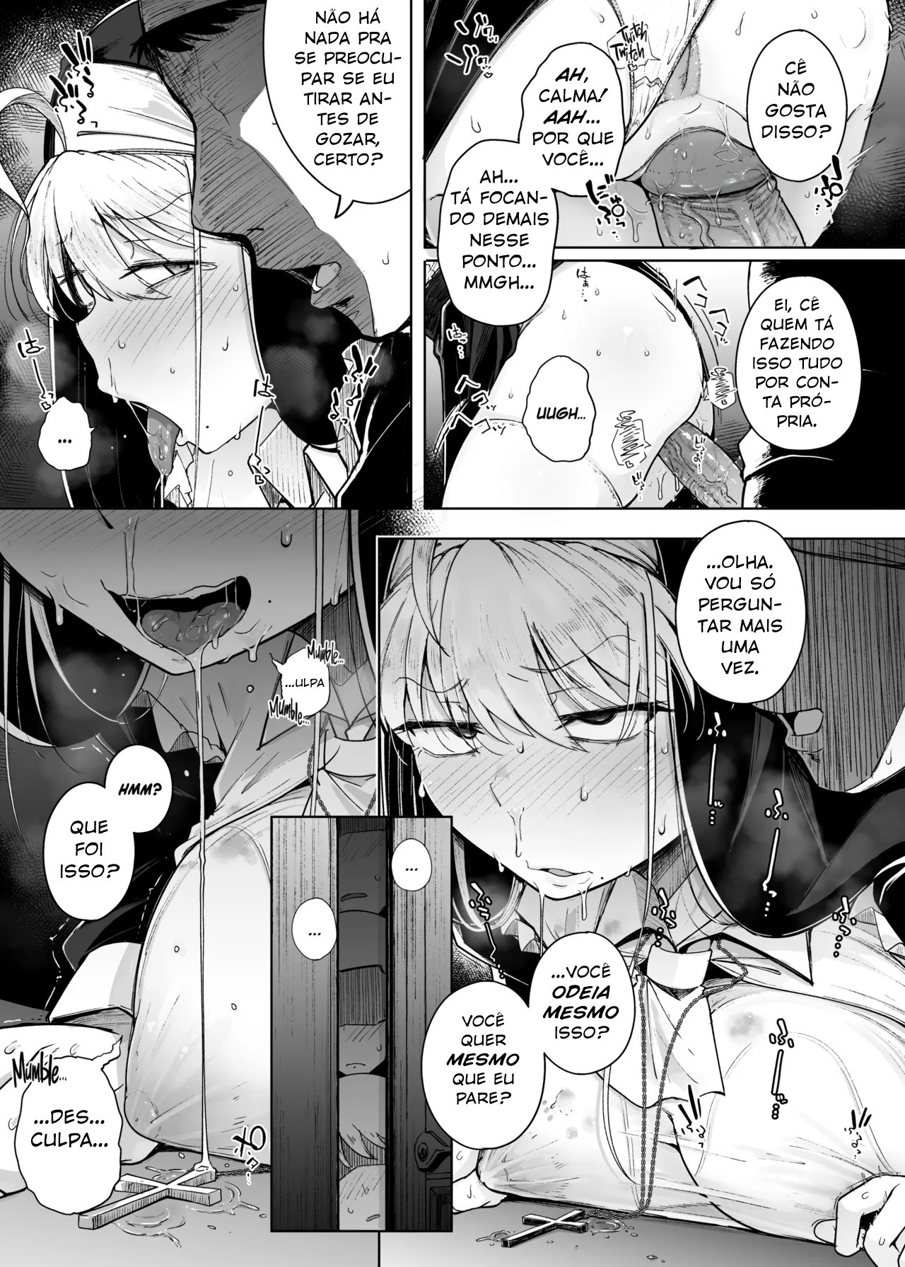 Confession Hole Part 3 Hentai pt-br 13