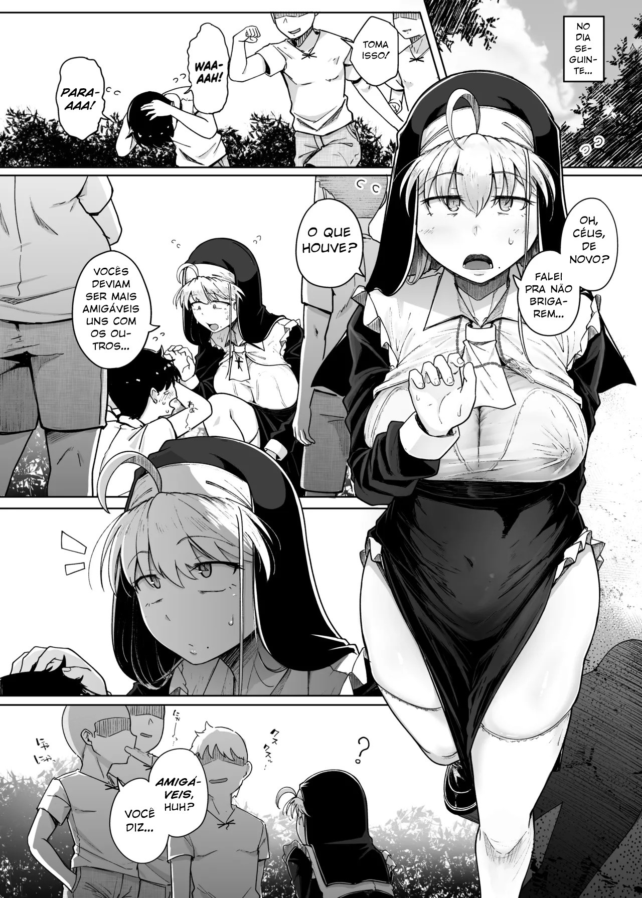 Confession Hole Part 3 Hentai pt-br 16