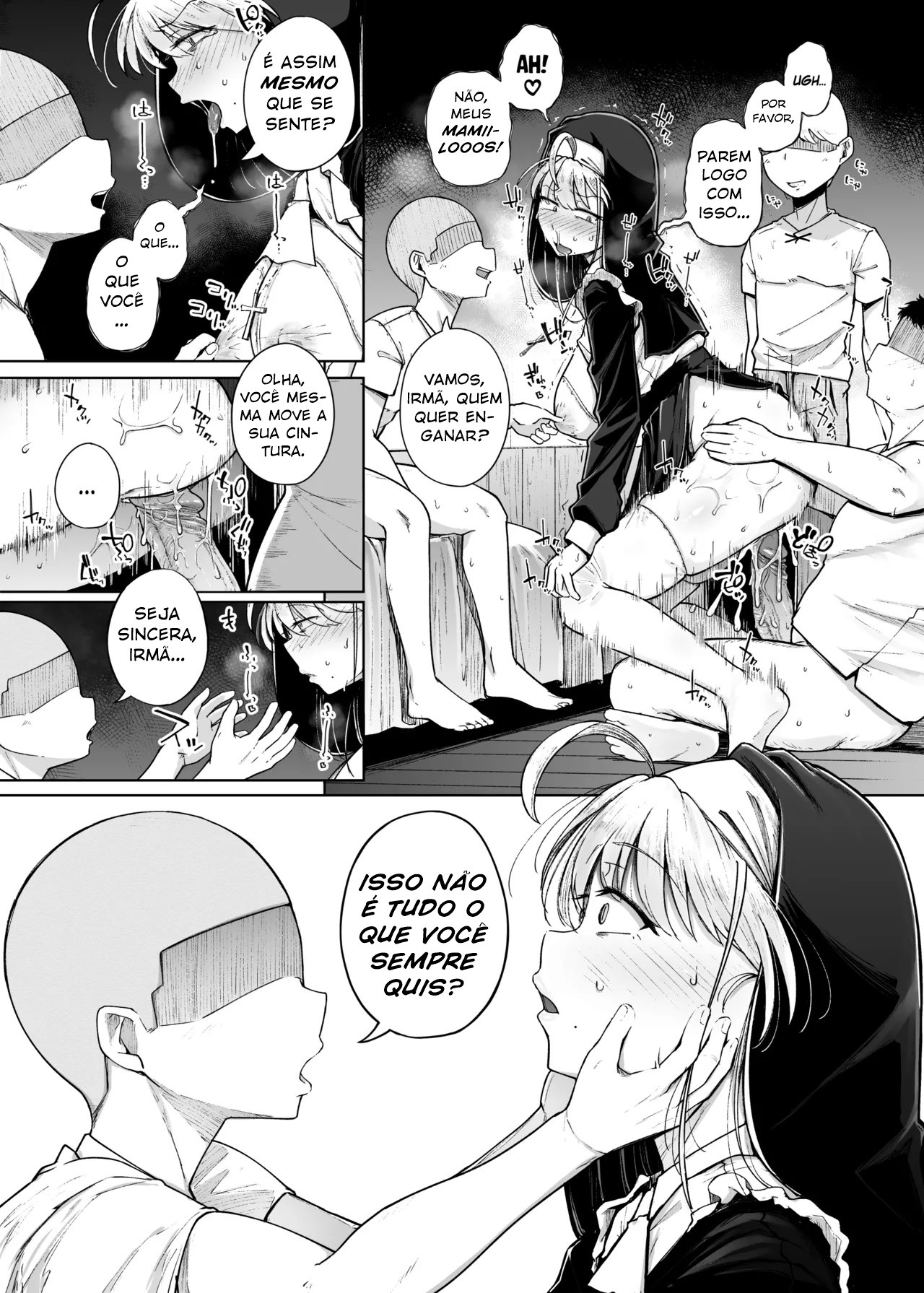 Confession Hole Part 3 Hentai pt-br 31