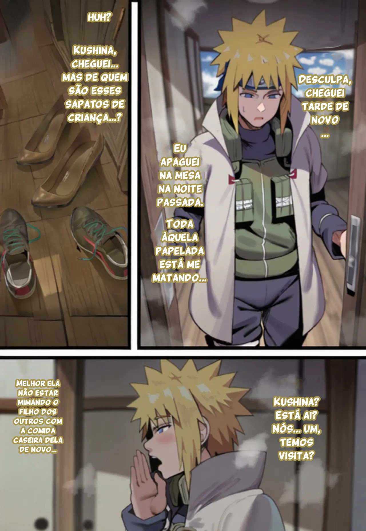 Congratulations, Now Fuck Me: Kushina's Elite Little Ninja Training Hentai pt-br 20
