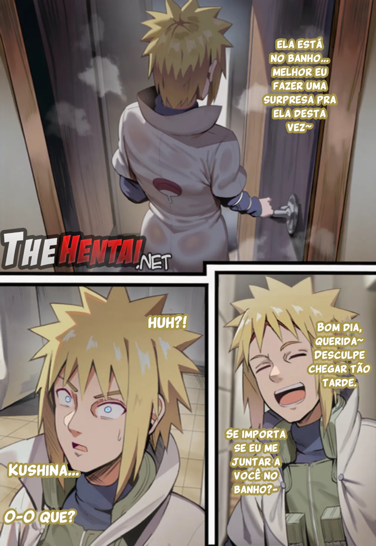 Congratulations, Now Fuck Me: Kushina's Elite Little Ninja Training Hentai pt-br 21