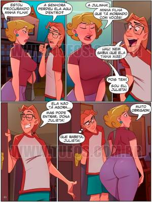 Conhecendo a mãe da Julinha (Tufos) Hentai pt-br 03