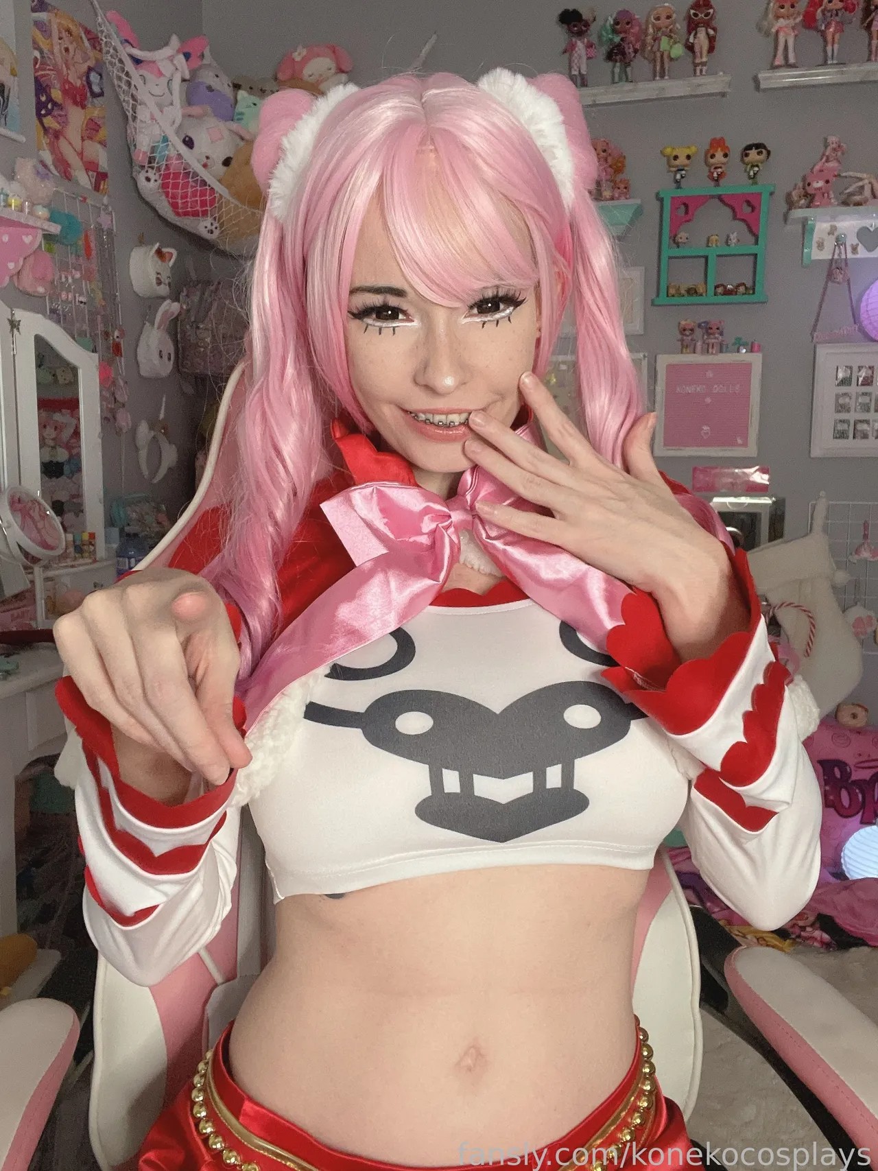 Cosplays: Perona Hentai pt-br 12