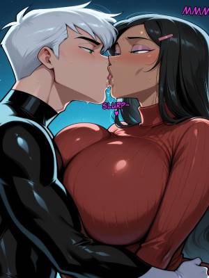 Danny Phantom x Paulina Sanchez Hentai pt-br 03