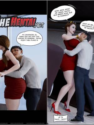 Dismissed By Rose Blue 3D Part 3 Hentai pt-br 06