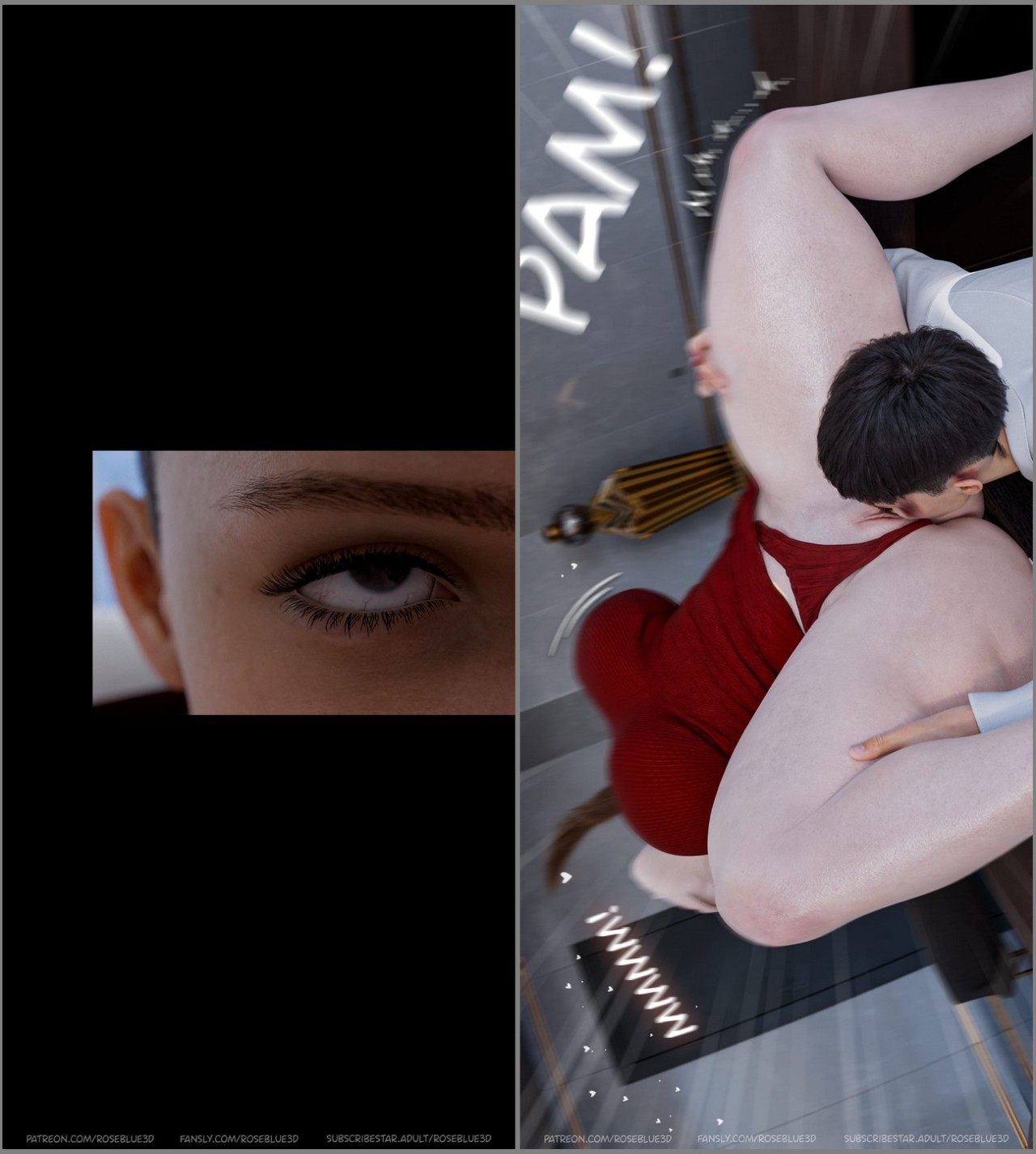 Dismissed By Rose Blue 3D Part 3 Hentai pt-br 10