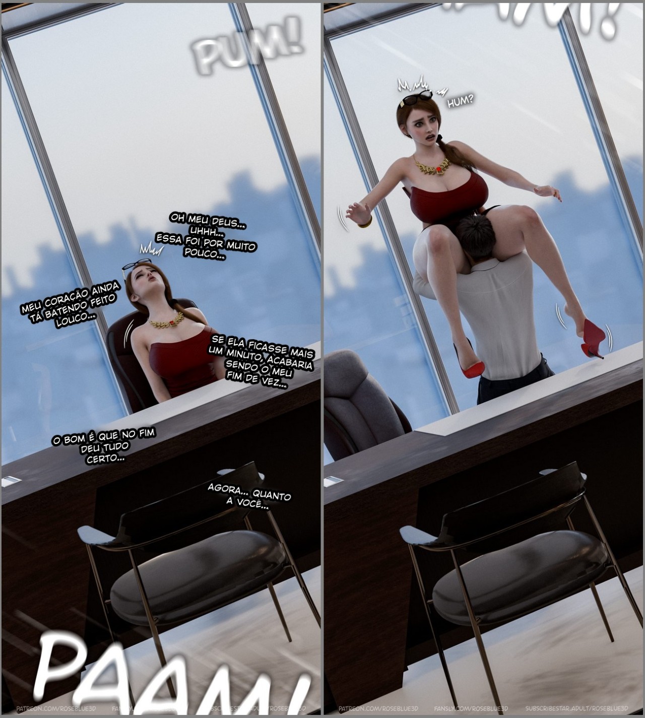 Dismissed By Rose Blue 3D Part 3 Hentai pt-br 22
