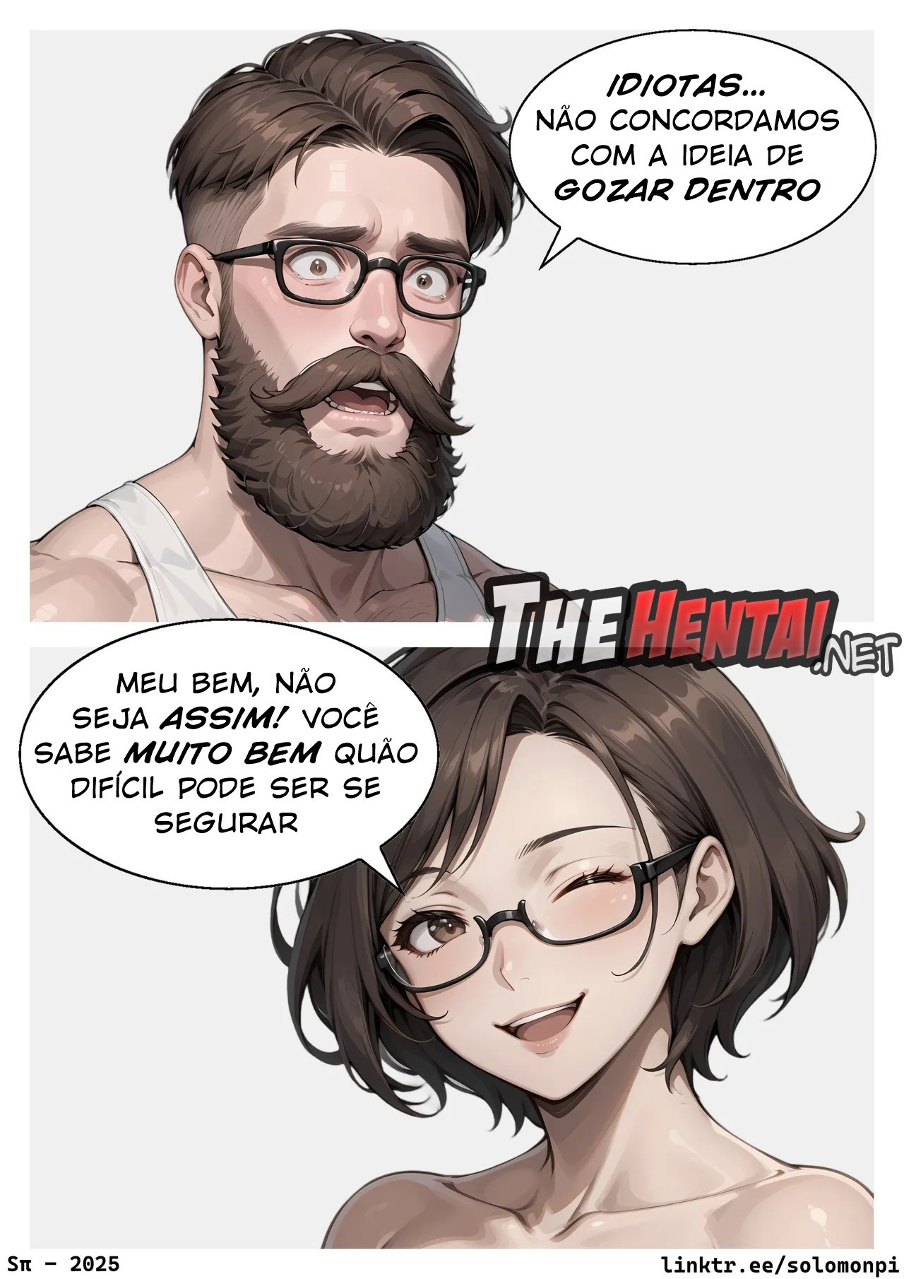Don't Be Mean! Hentai pt-br 03
