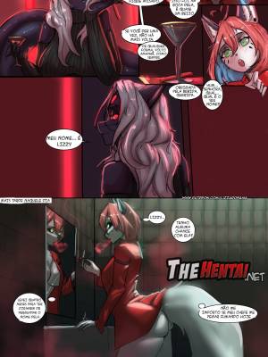 Don't Deal With Lizzy Hentai pt-br 03