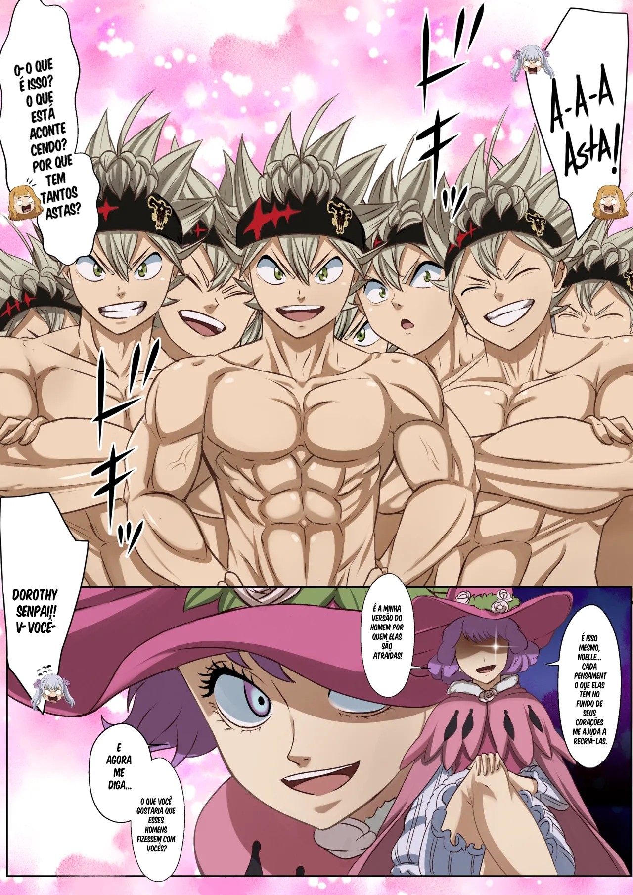 Dorothy party's Hentai pt-br 03