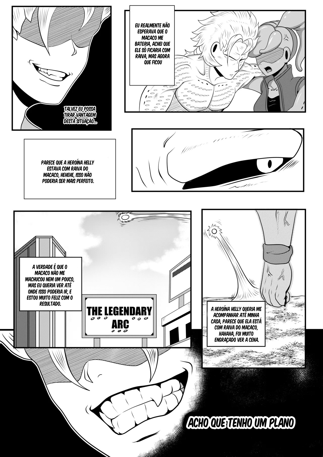 Dragon Ball Xenoverse: The Legendary Arc Fanservice Hentai pt-br 06