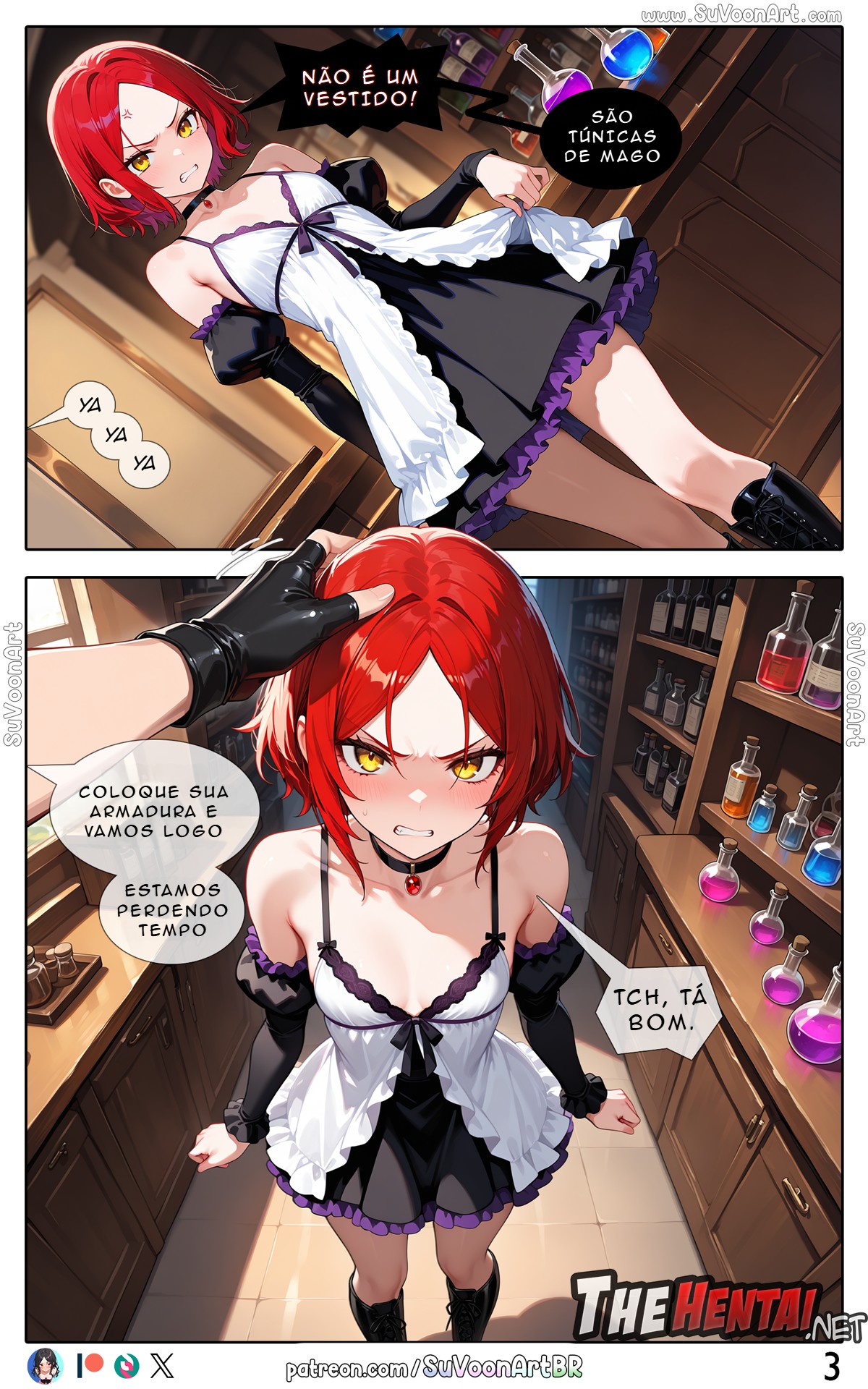 Dustborn Ranker Part 1 Hentai pt-br 03