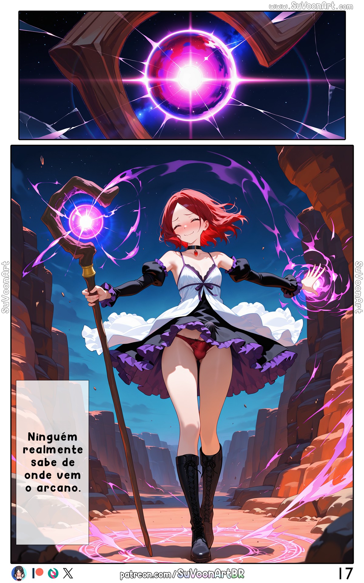 Dustborn Ranker Part 1 Hentai pt-br 17