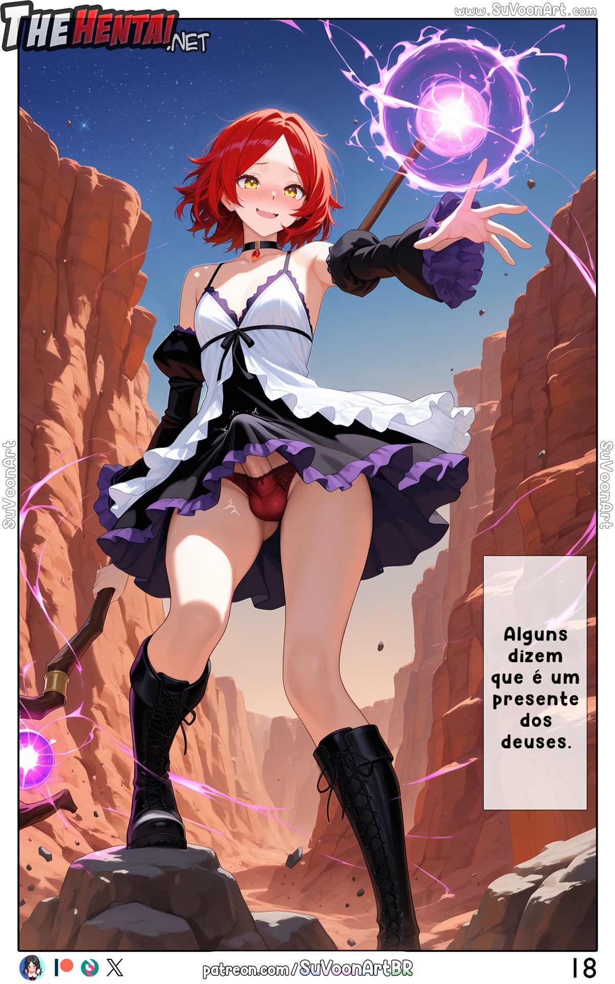 Dustborn Ranker Part 1 Hentai pt-br 18