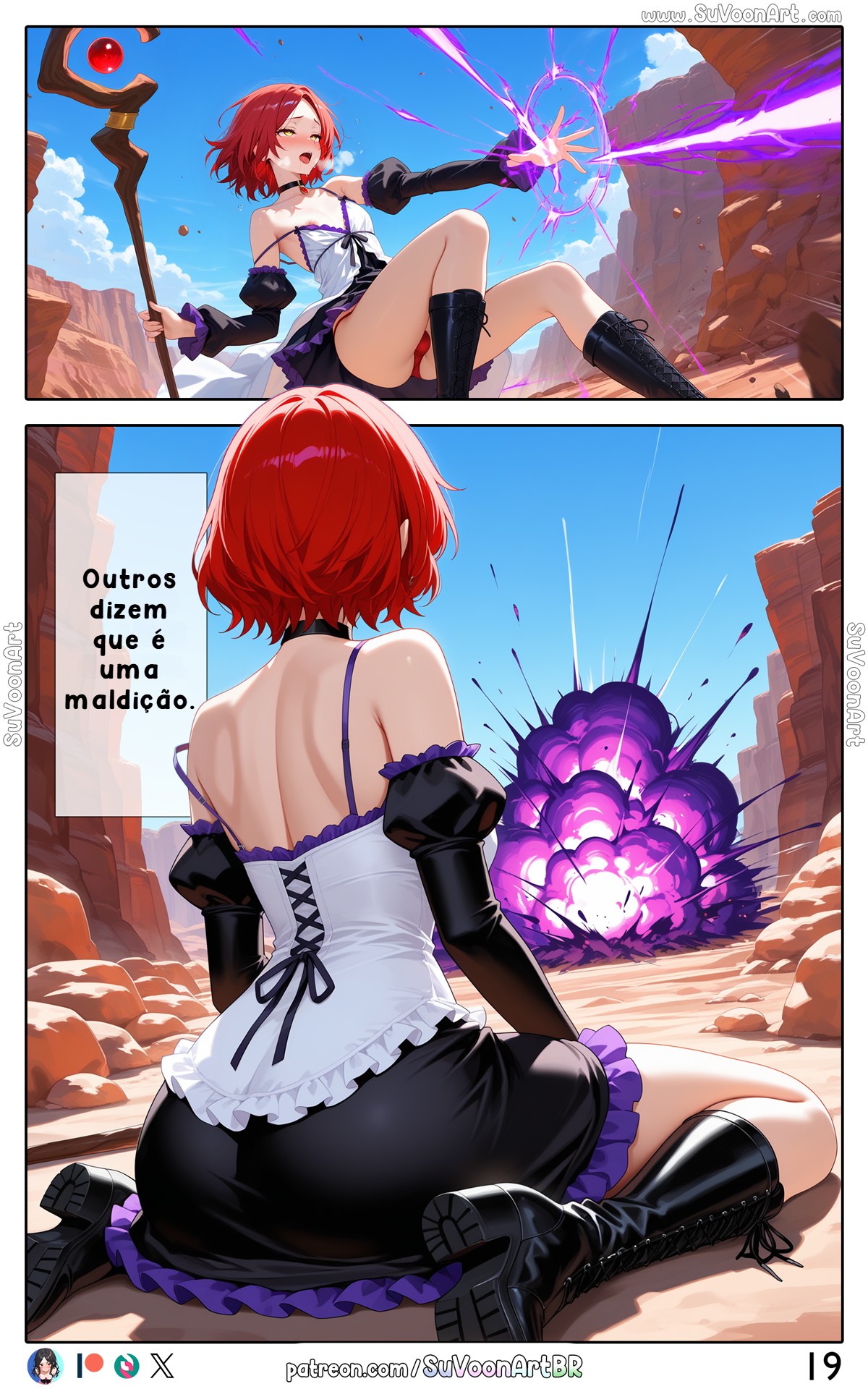 Dustborn Ranker Part 1 Hentai pt-br 19