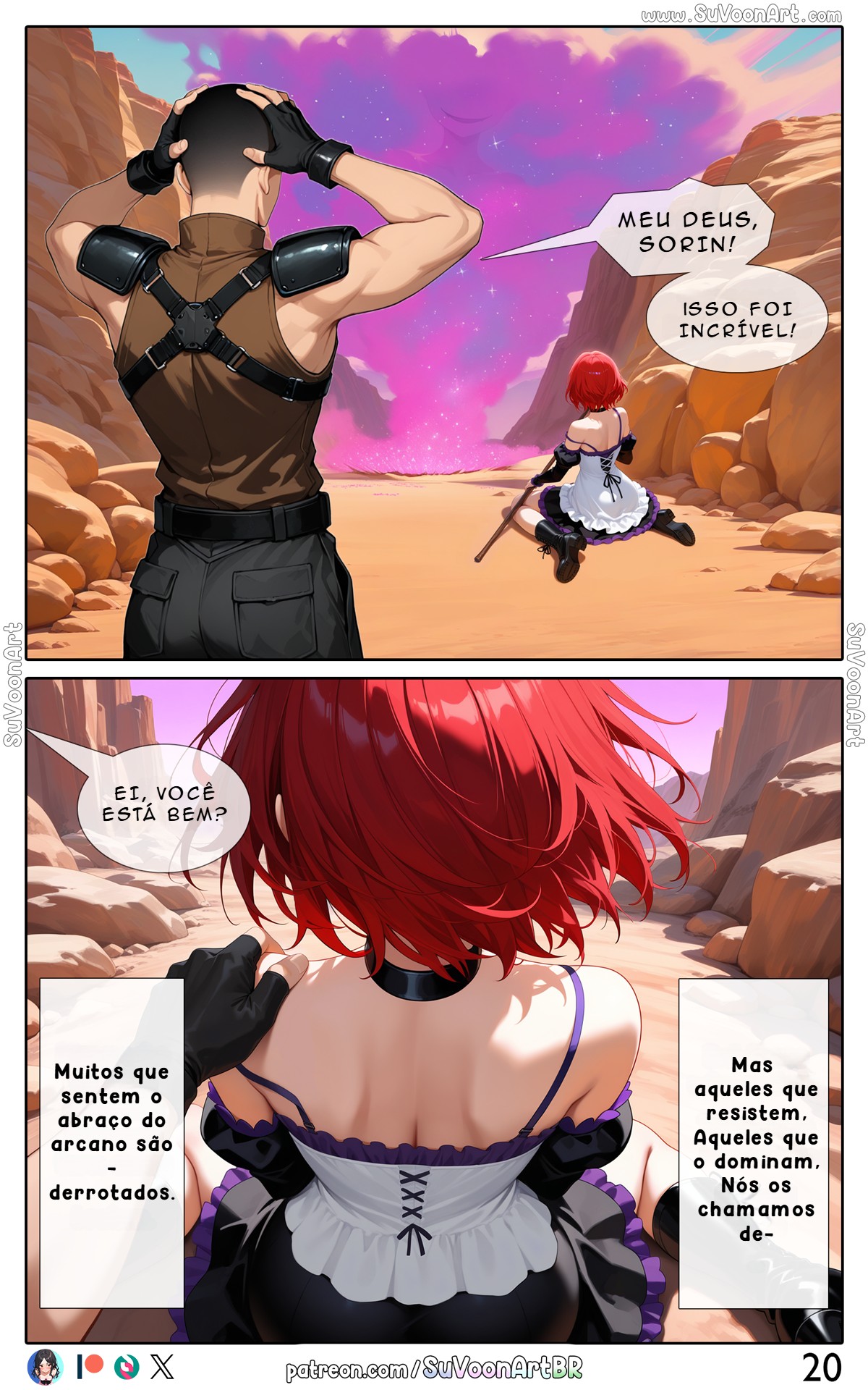Dustborn Ranker Part 1 Hentai pt-br 20