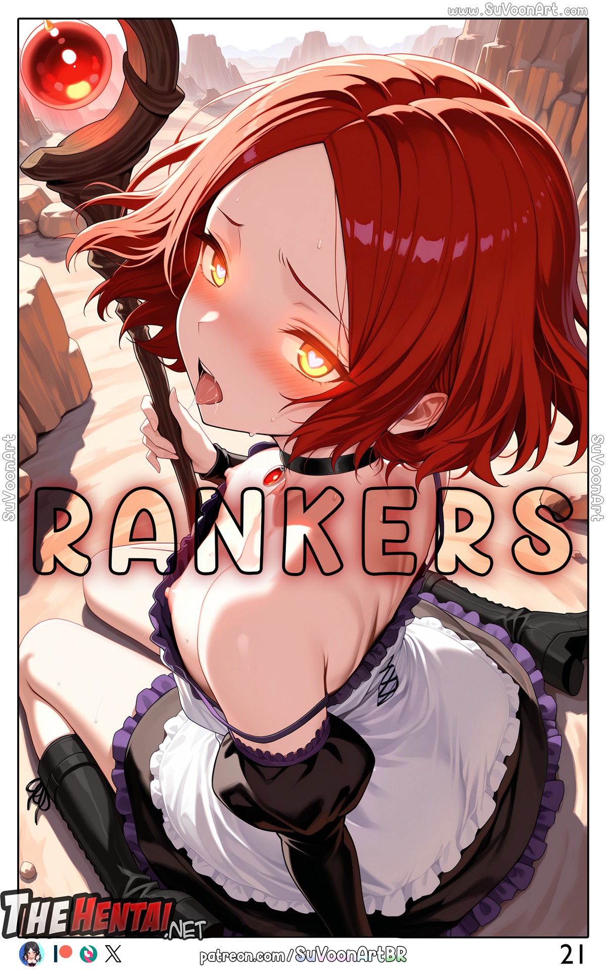 Dustborn Ranker Part 1 Hentai pt-br 21