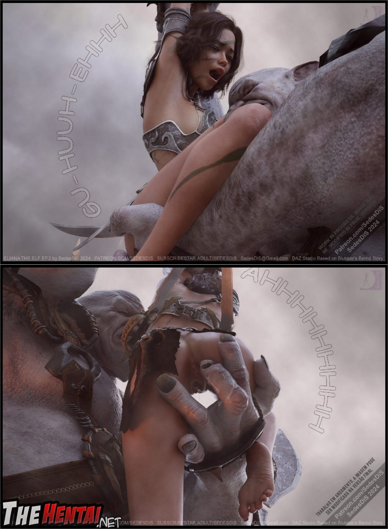 Eliana The Elf Part 2 Hentai pt-br 27