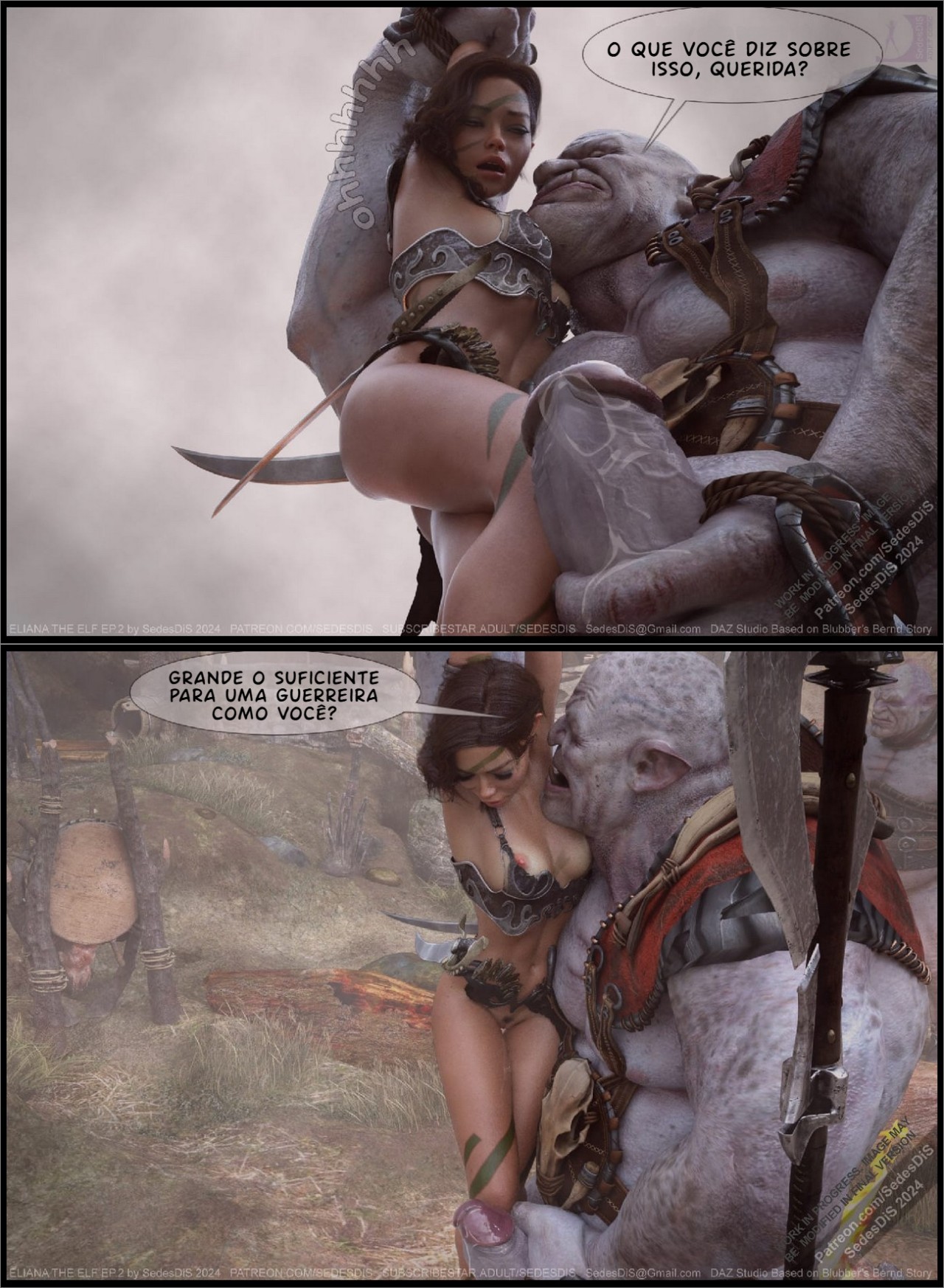 Eliana The Elf Part 2 Hentai pt-br 29